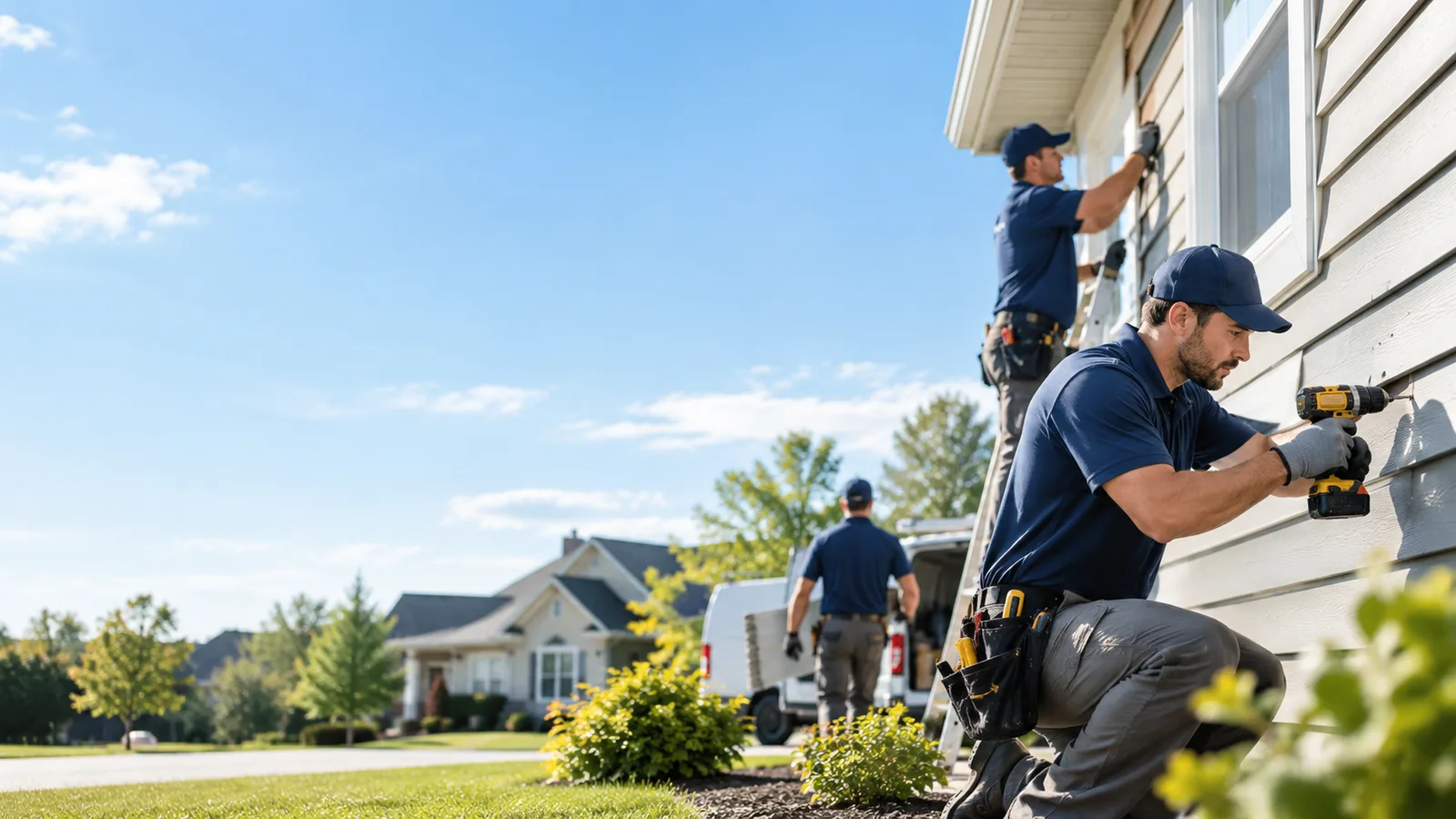Siding Replacement in Bassett, VA